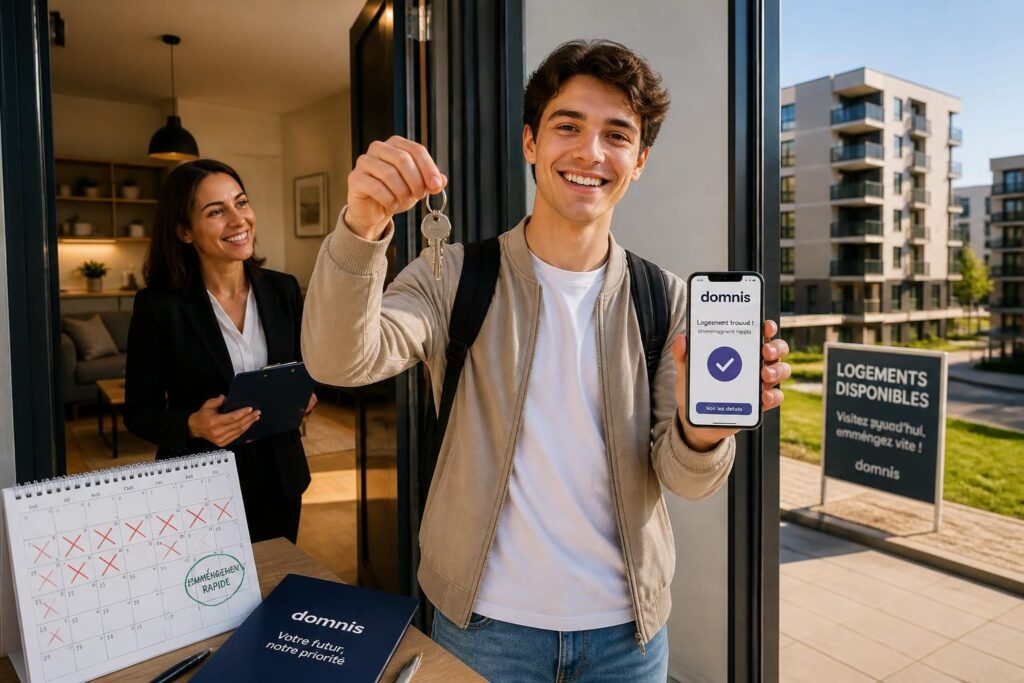 découvrez comment l'offre de logement domnis facilite la recherche rapide d'un toit grâce à ses nombreux avantages et services adaptés à vos besoins.