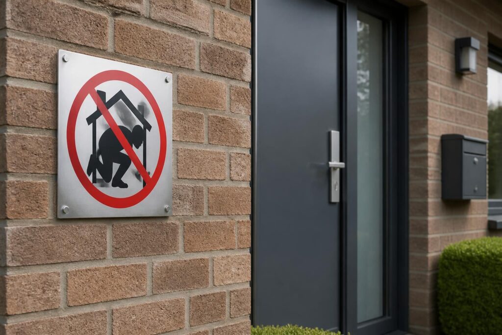 découvrez comment un panneau anti squat peut protéger efficacement votre propriété en empêchant les intrusions indésirables et en assurant votre tranquillité d'esprit.