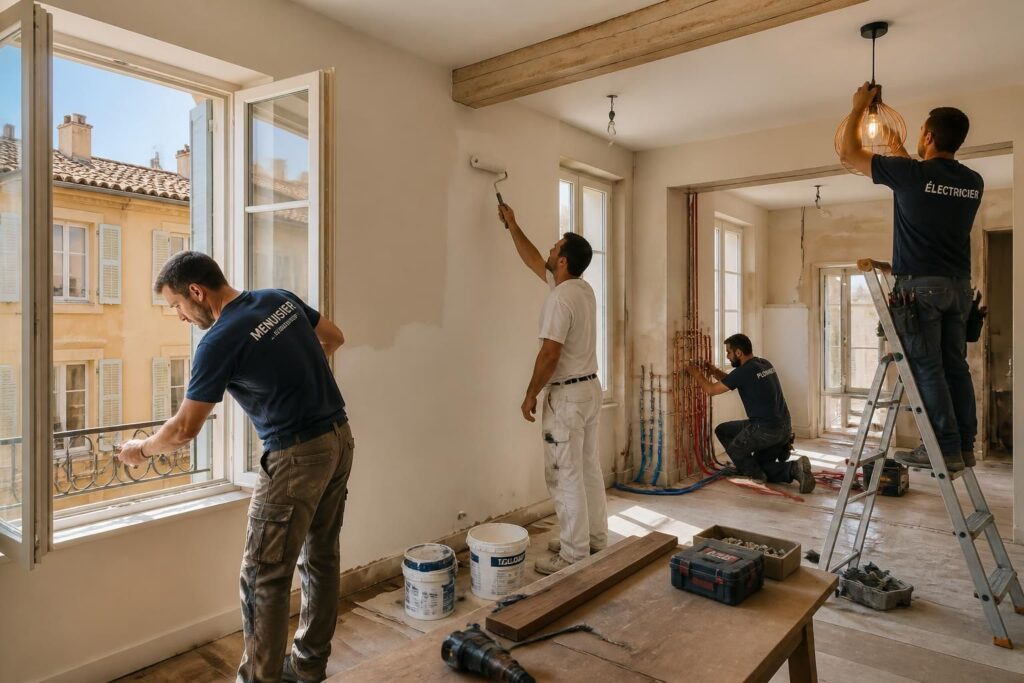 découvrez comment choisir les meilleurs artisans pour réussir votre rénovation à aix-en-provence. conseils pratiques et astuces pour un chantier sans souci.