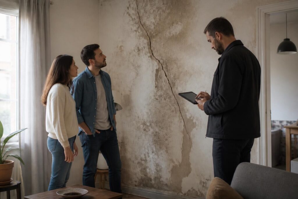 Vice de fond : quels recours en cas de défaut caché dans votre logement ?