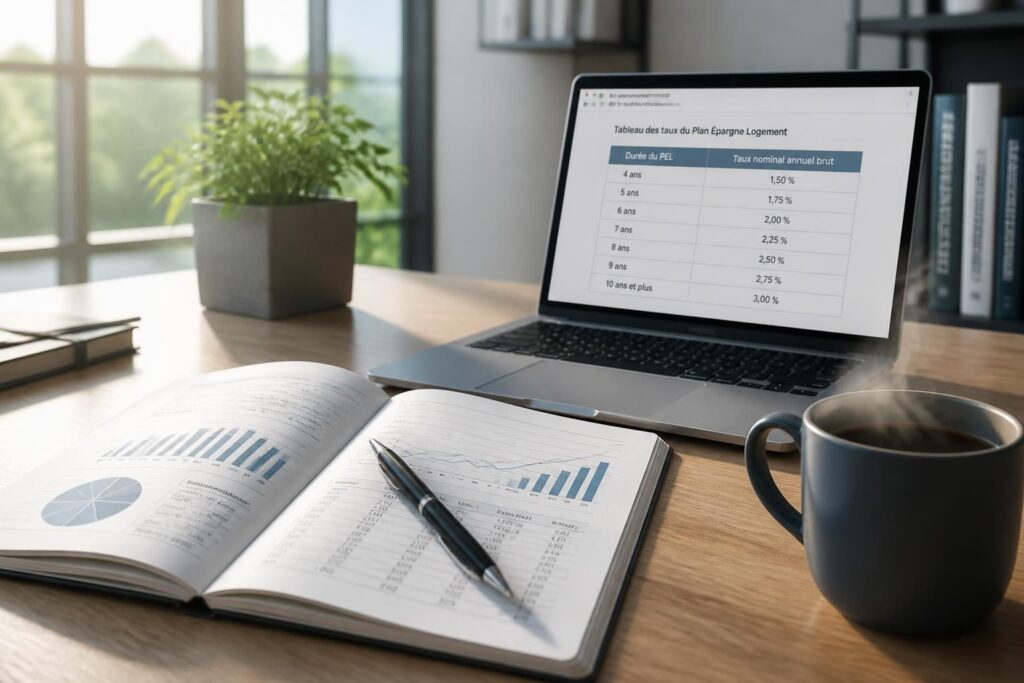 découvrez tout ce qu’il faut savoir sur le taux du plan épargne-logement avant d’investir, pour optimiser votre épargne et sécuriser votre projet immobilier.