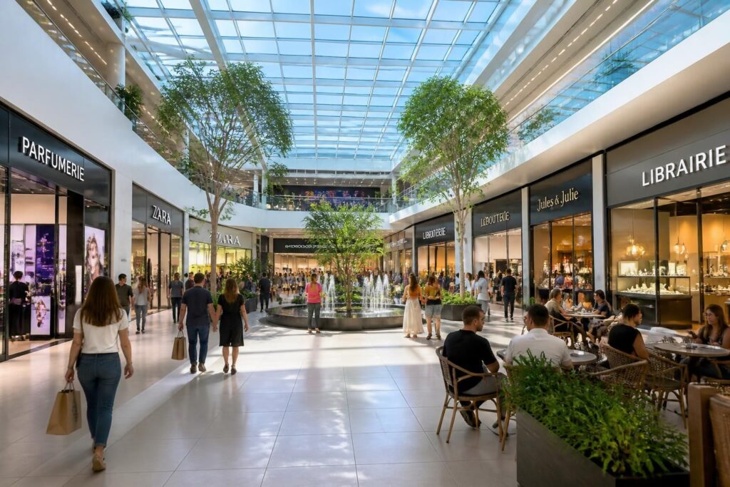 Centre commercial Saint Geneviève des Bois : quelles boutiques et services y découvrir ?