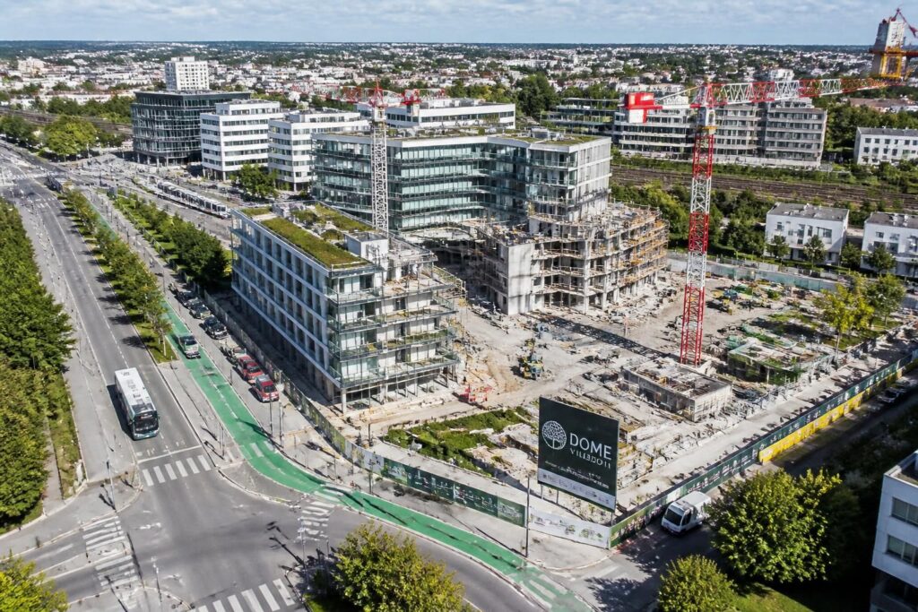 Dome Villebon : quel avenir pour ce projet immobilier au cœur de l’agglomération ?