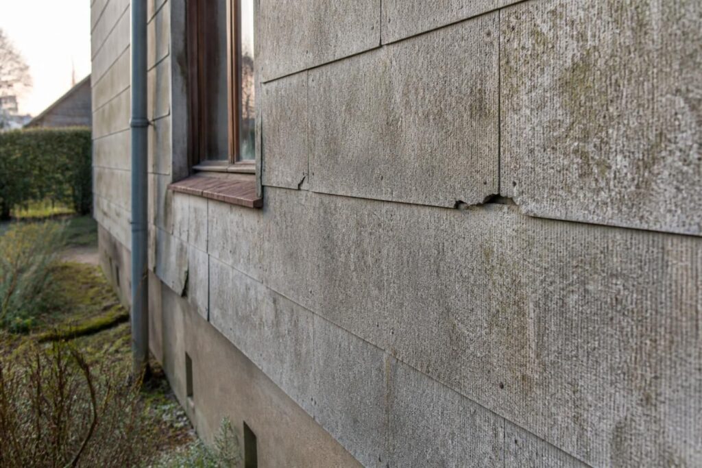 Amiante ciment mur : quels risques pour votre habitation et comment les identifier ?