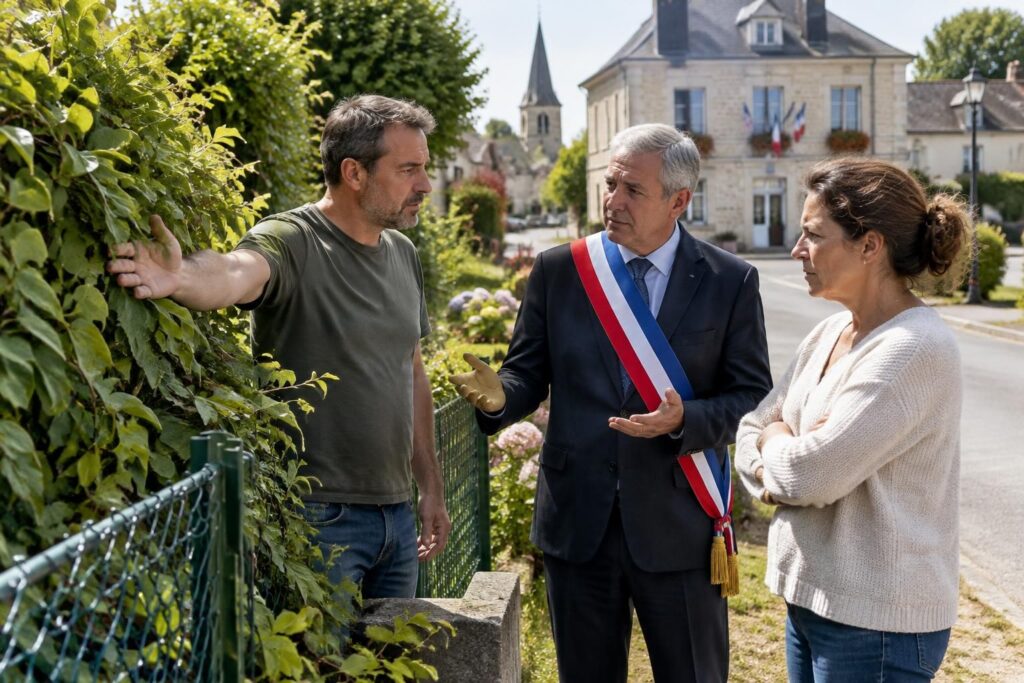 Conflit de voisinage : quels sont les pouvoirs du maire ?