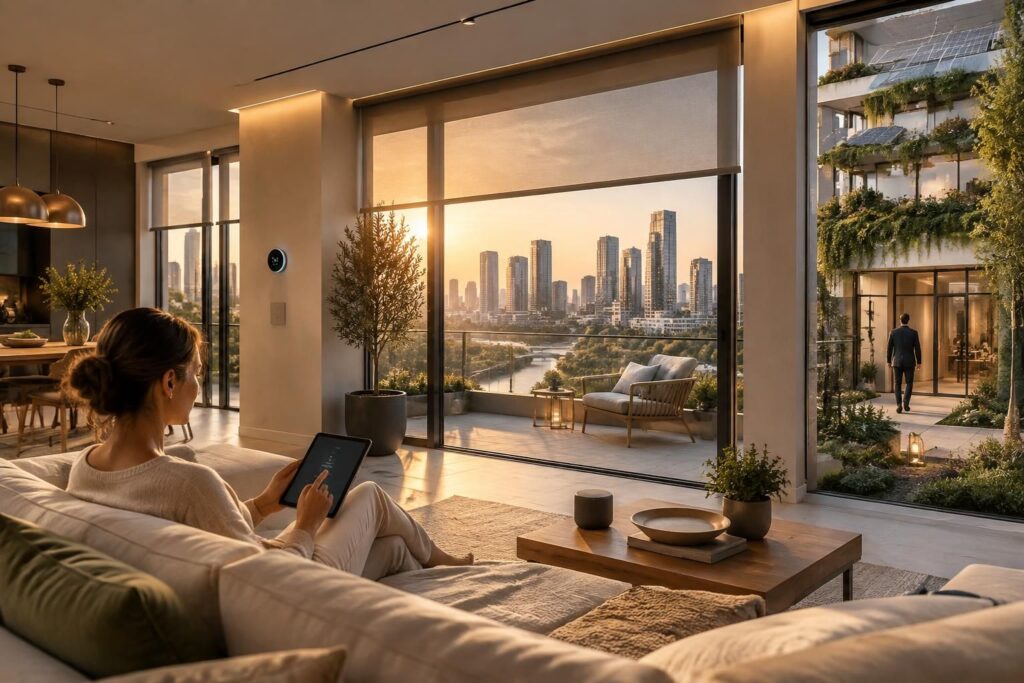 Immeuble intelligent : comment la domotique révolutionne notre habitat quotidien