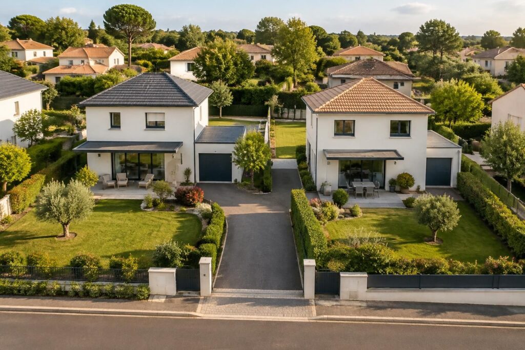Permis de construire valant division : quelles règles pour deux maisons individuelles ?