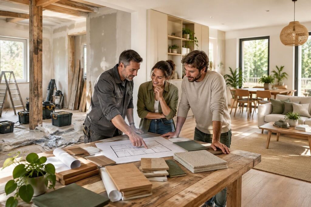 Rénover sa maison : les astuces pour des smarter renovations réussies